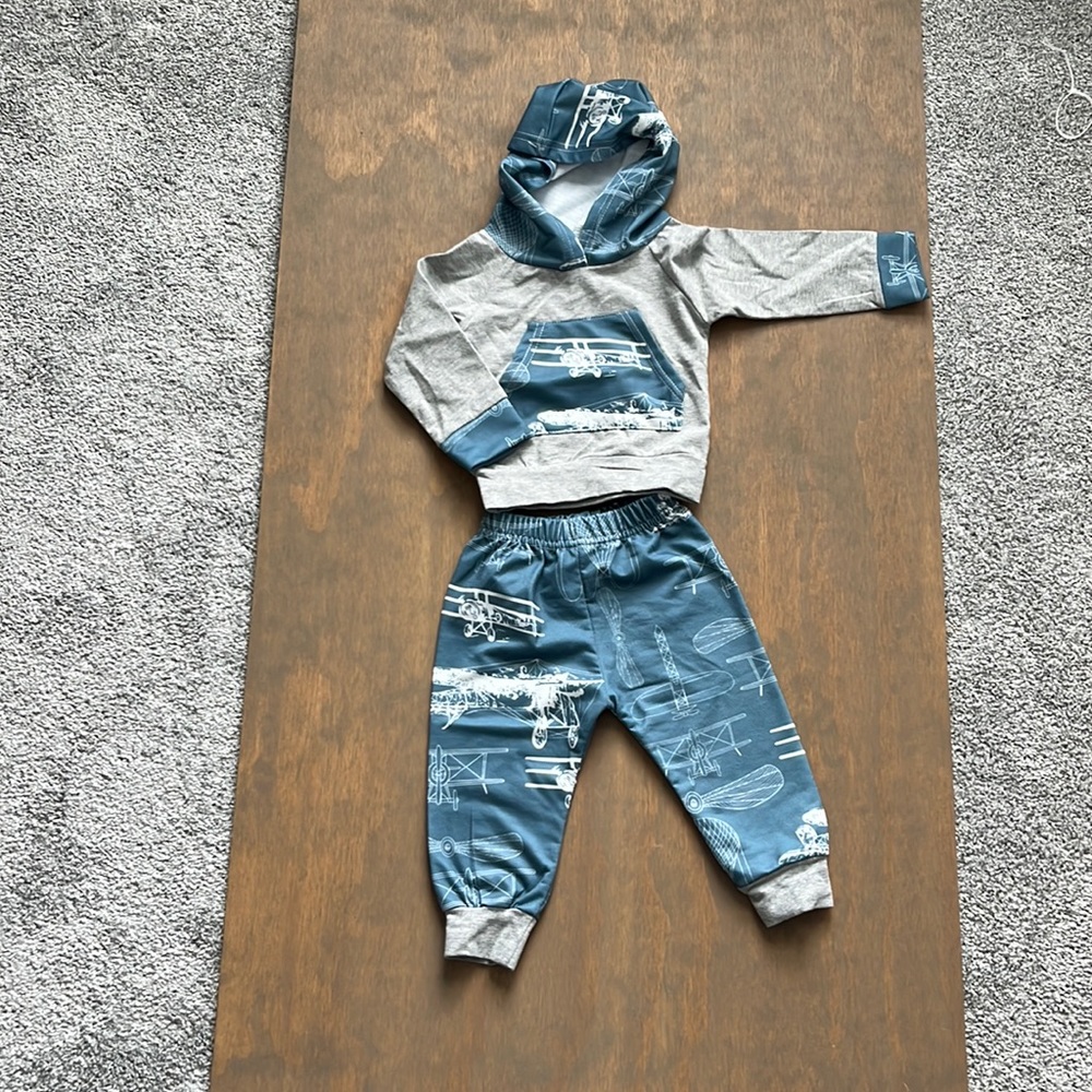 Fugemei airplane outfit